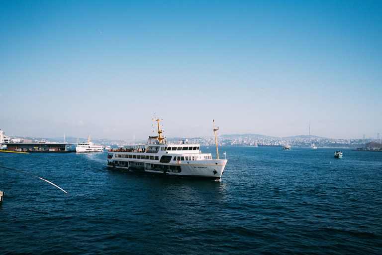 Ferry crossing the Bosphorus, Istanbul